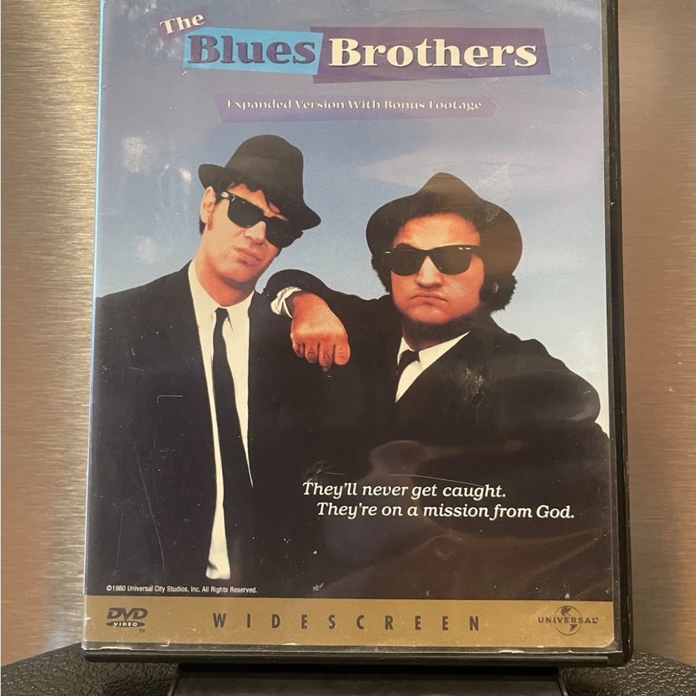 The Blues Brothers DVD